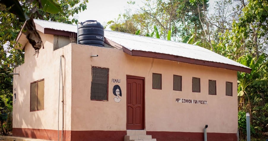 Construction of 1No. 10-Seater Water Closet Toilet Facility at Abotanso