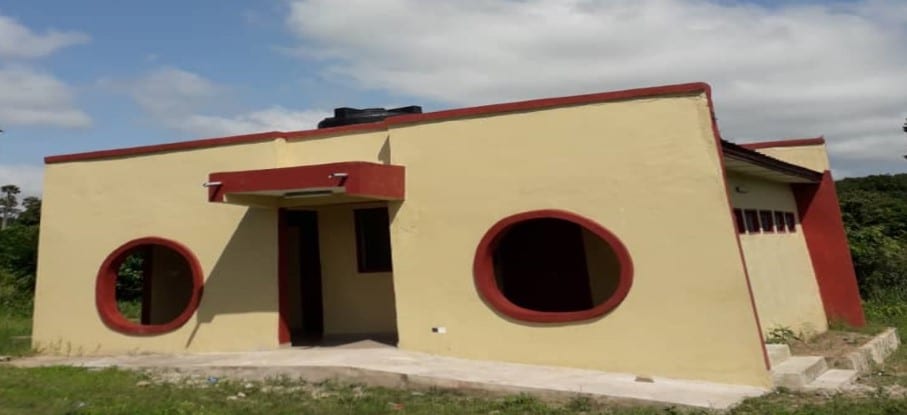 10-Seater Institutional W/C Toilet Facility at Kumawu