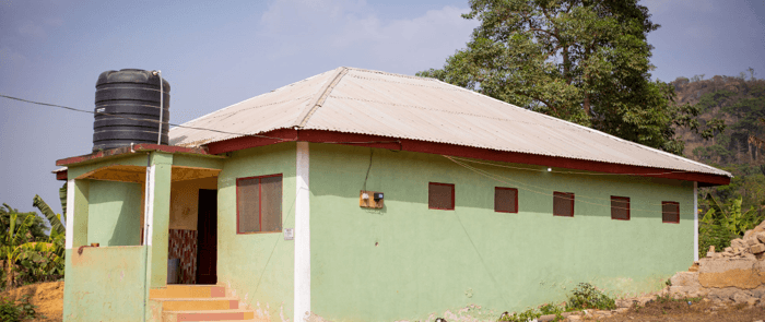 Construction of 1No. 10-Seater Water Closet Toilet Facility at Wonoo