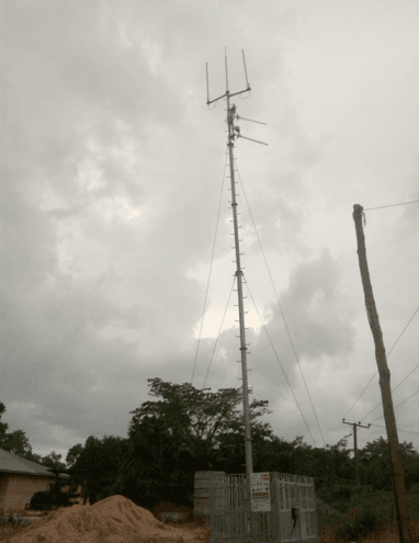 Ghana Rural Telephony and Digital Inclusion Project at Hiamankyene 1