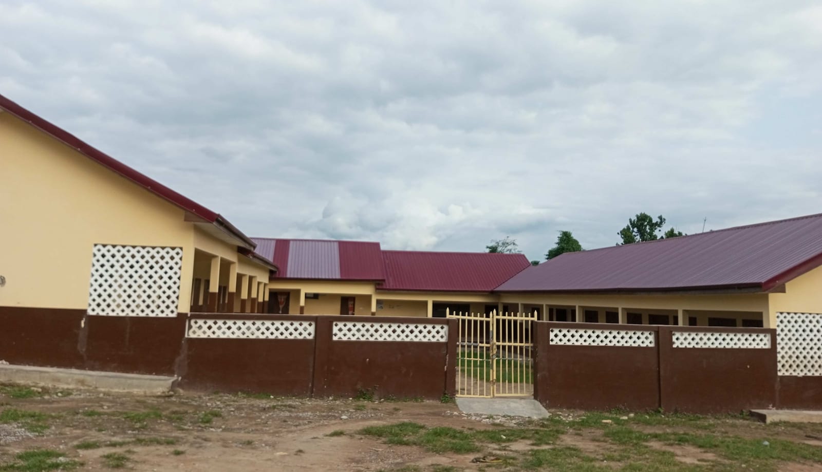 Basic School Project at Akyekesease D/A School