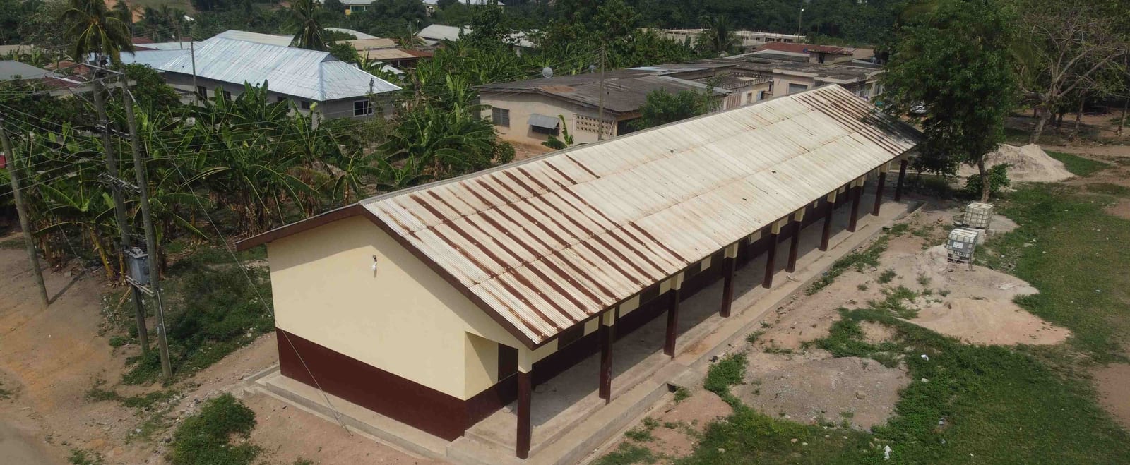 Completion of 1No. 3-Unit Classroom Block at Asamang SDA Primary School