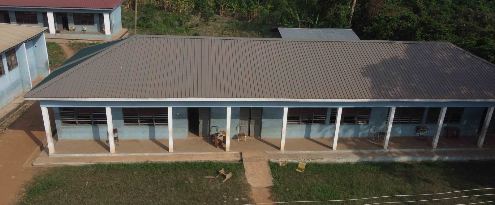 Getfund Emergency School Project at Adu Gyamfi SHS