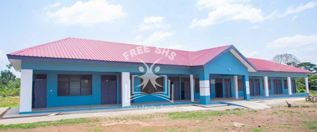 Getfund Emergency School Project at Adu Gyamfi SHS
