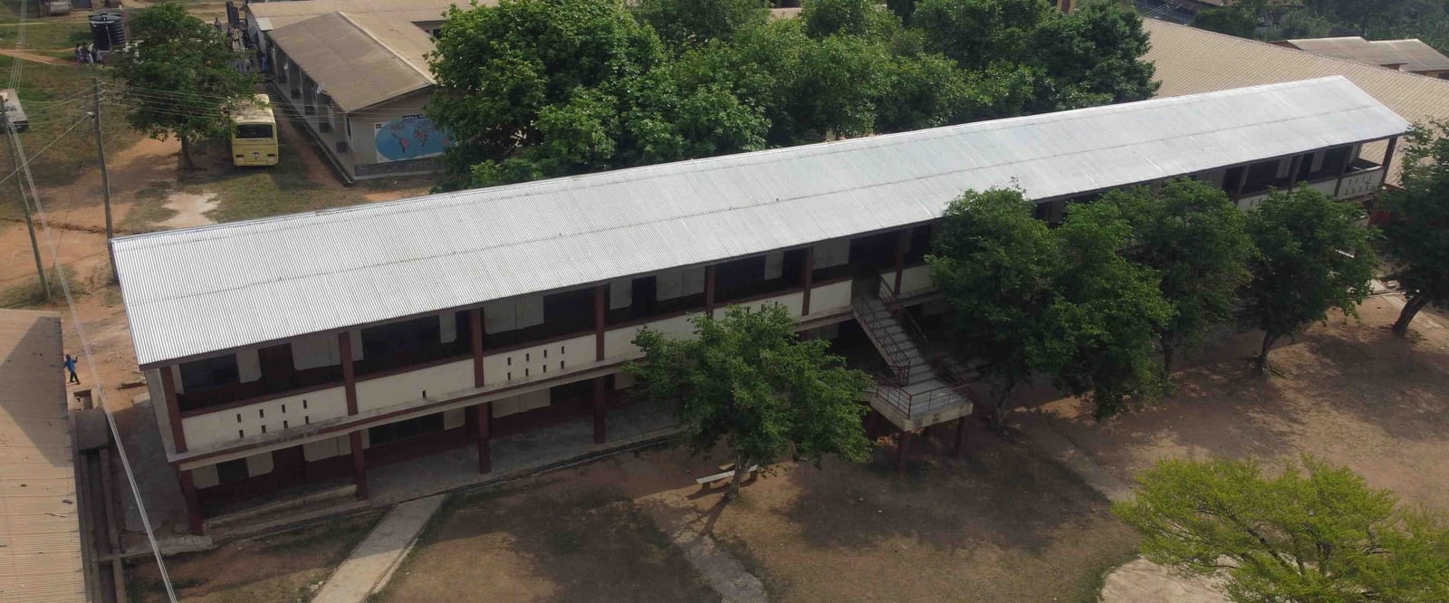 Construction of 1No. 16-Unit Classroom Block at Ashanti School for the Deaf