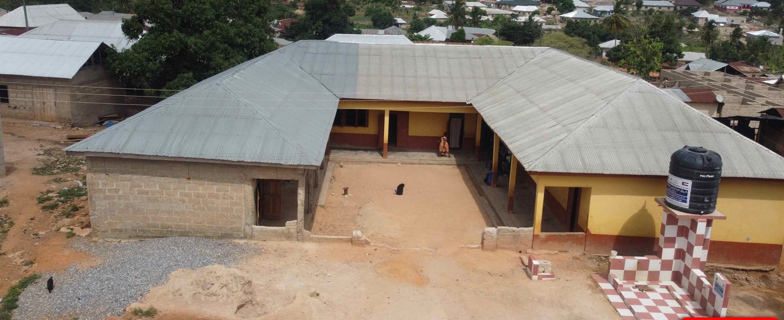 Completion of 1No. 6-Unit Classroom Block at Jamasi Islamic Primary School