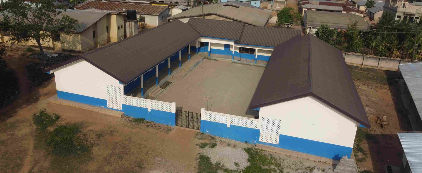 1No. 6-Unit Classroom Block at Jamasi SDA Primary School