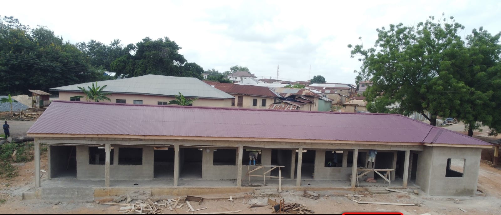 1No. 3-Unit Classroom Block at Tabre Primary School