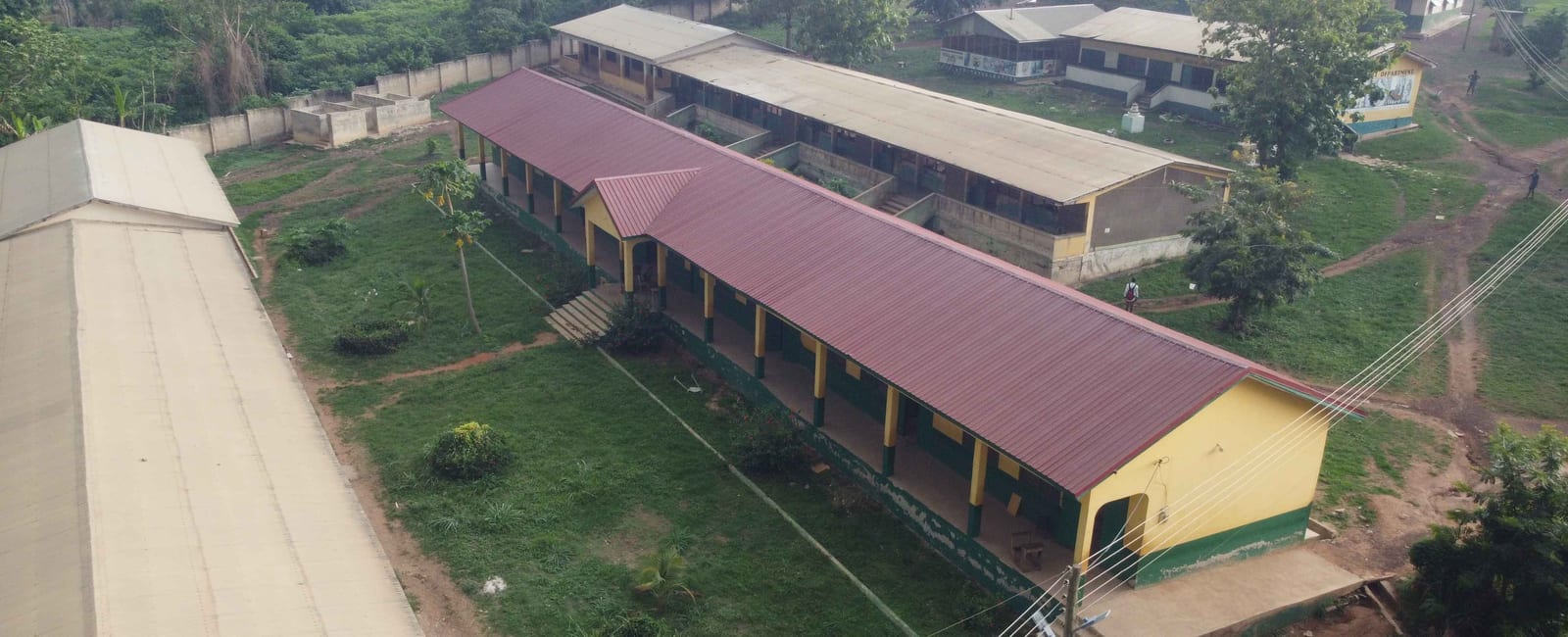 Construction of 1No. 3-Unit Classroom Block at Okomfo Anokye SHS