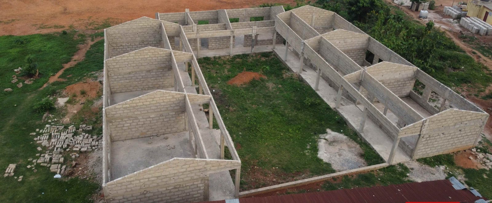 1No. 6-Unit Classroom Block at Wiamoase Methodist Primary School