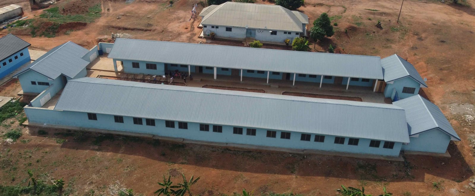 Construction of 1No. 8-Unit Girls' Dormitory at Agona SDA SHS