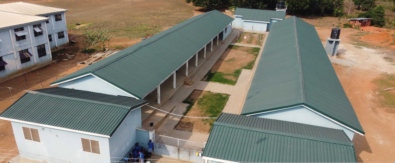 Construction of 1No. 8-Unit Girls' Dormitory (A) at Adu Gyamfi SHS