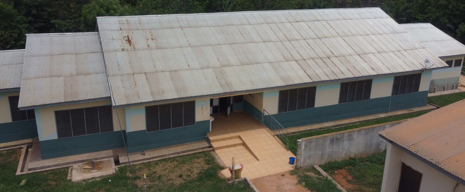 Construction of Maternity Block at Agona Government Hospital