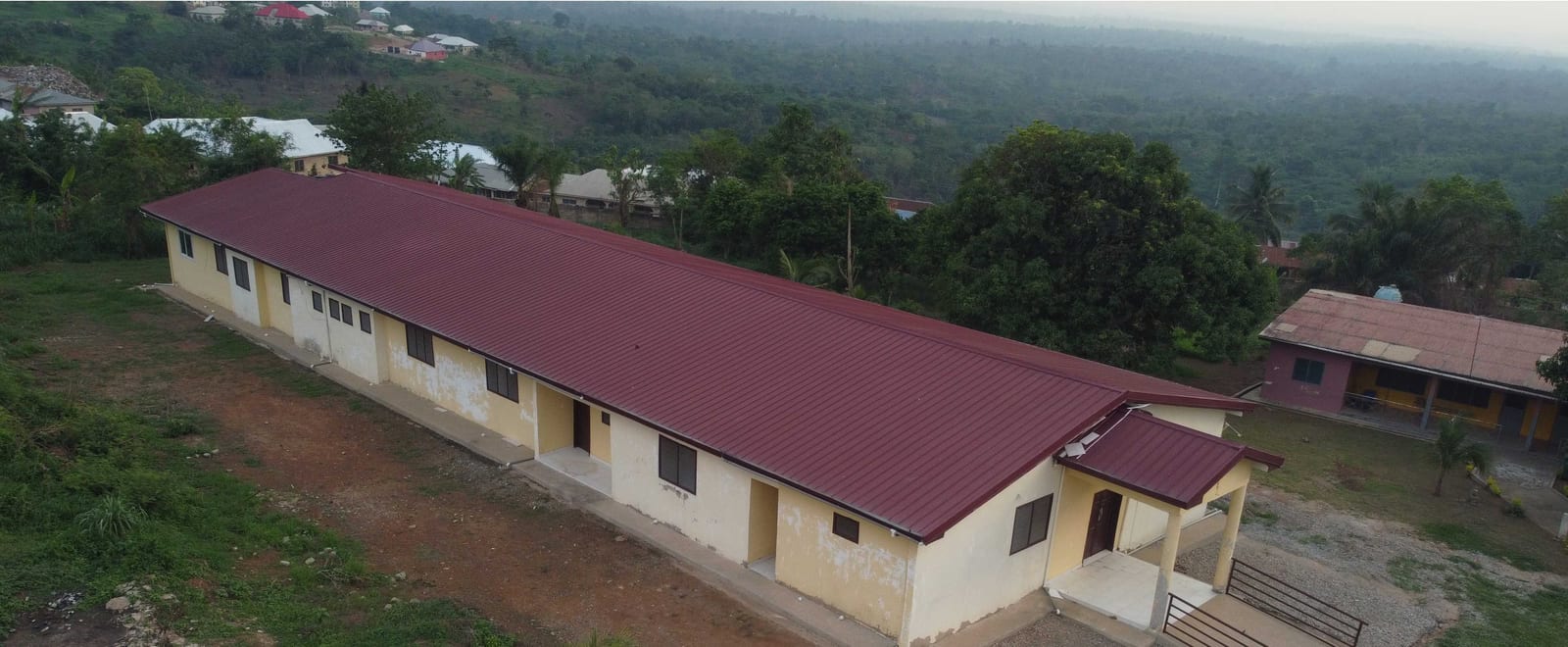 Construction of Maternity Block at Salvation Army