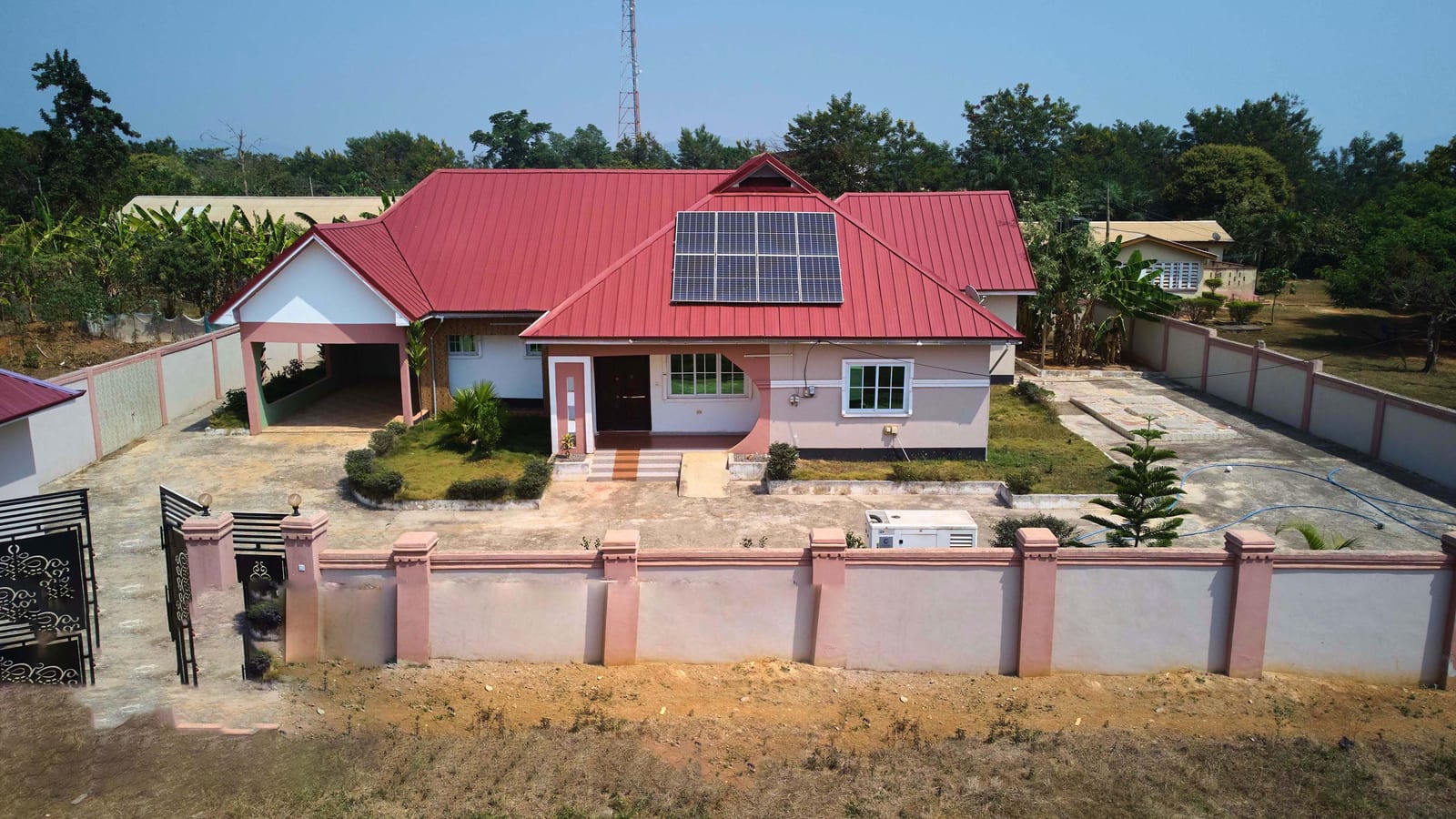 Constrution of District Magistrate Bungalow at Agona