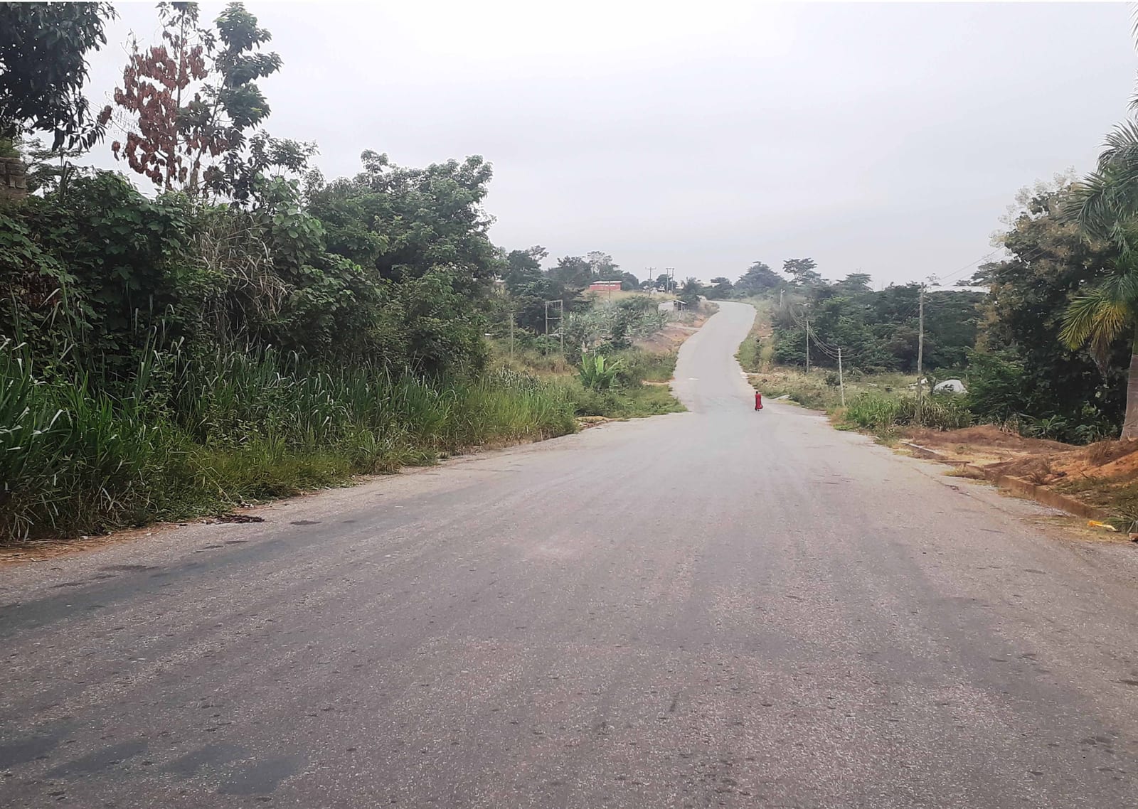 Construction of Road from Agona to Domeabra