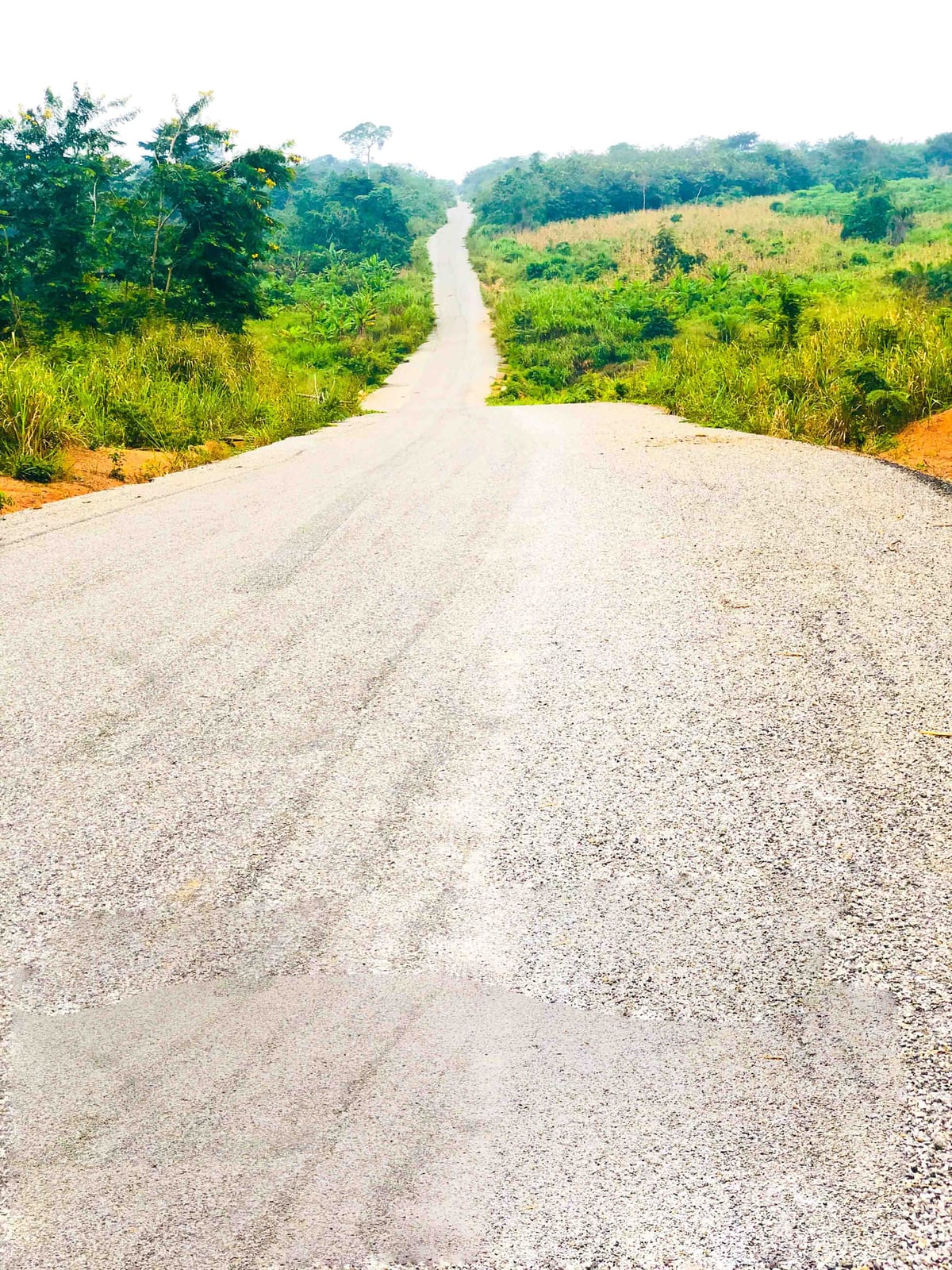 Surfacing of Tutunkwantuo - Sofialine road