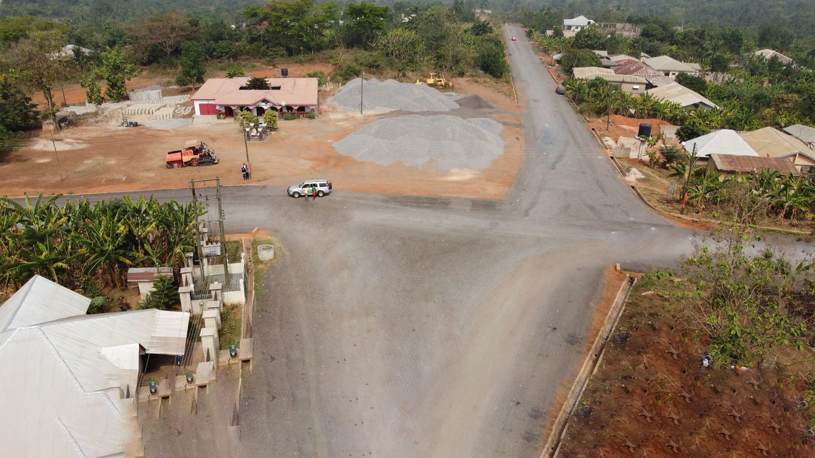 Surfacing of Kona Town Roads