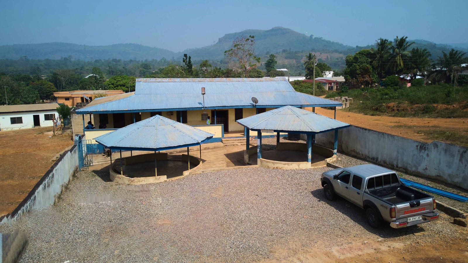 Construction of Jamasi Police Station Station