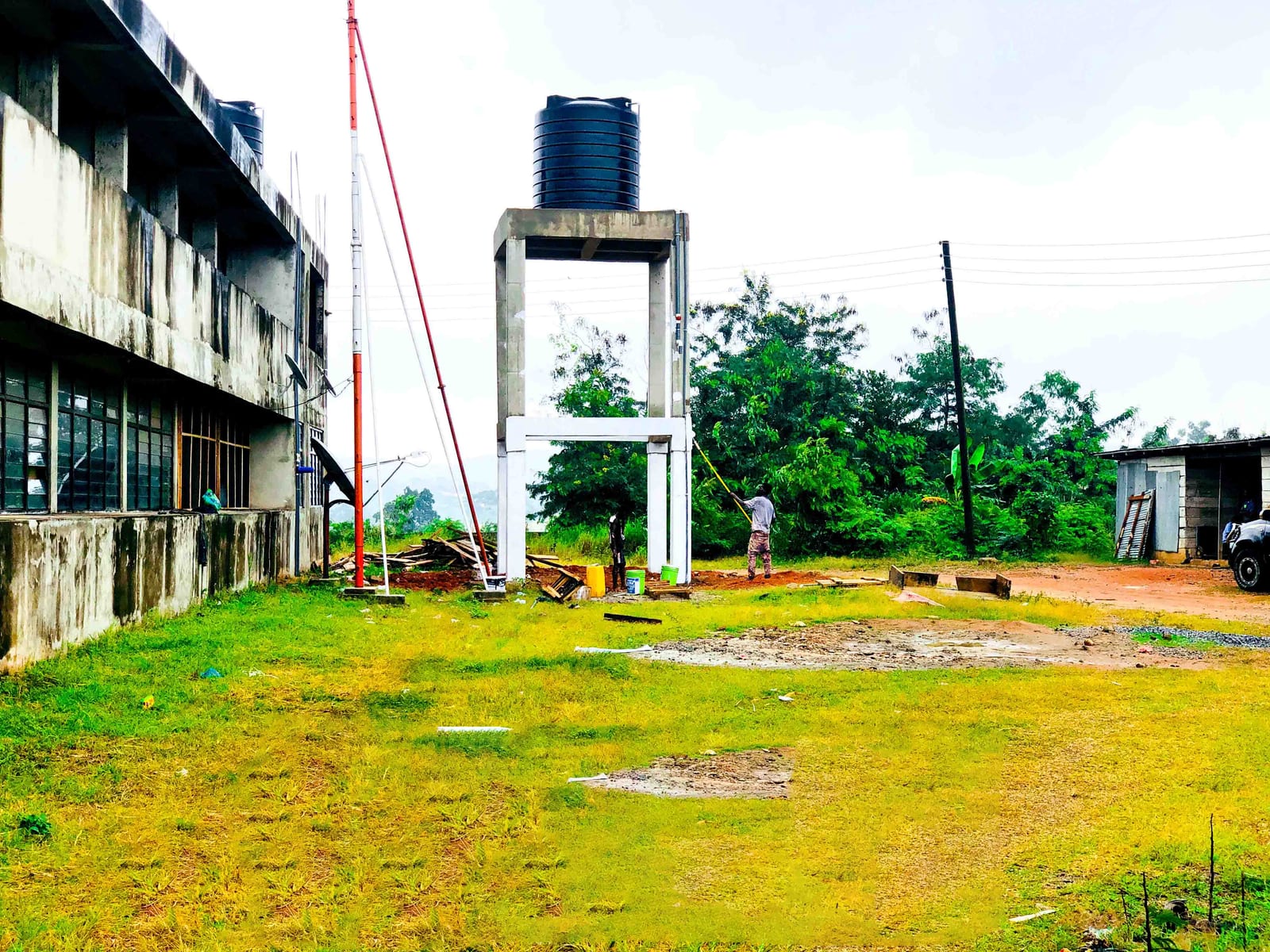Construction of Mechanised Borehole for Sekyere South District Assembly Office Administration