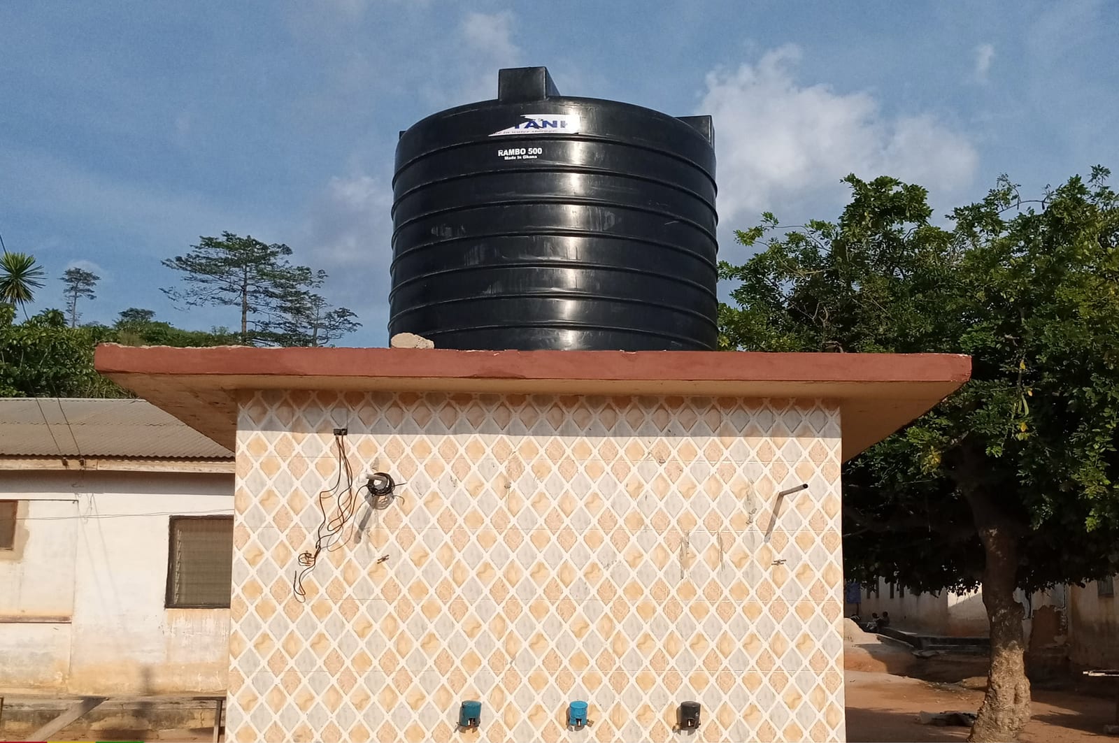 Construction of Mechanised Borehole for Dawu Community