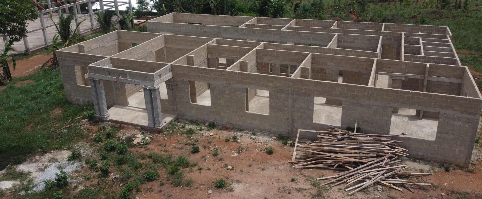 Construction of District Health Directorate Administrative Block
