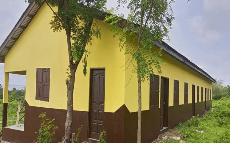 Construction of No. 3-Unit Classroom Block with Furniture and 1No. 4-Seater Kvip at Okpalama