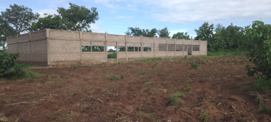 Construction of Dining Hall for Kajaji SHS