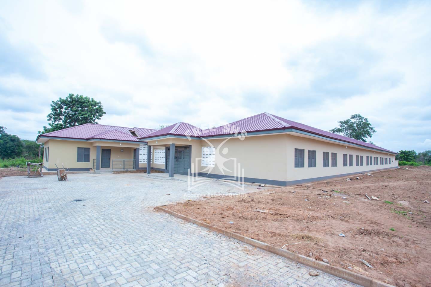 Getfund Emergency School Project at Bassa Community SHS