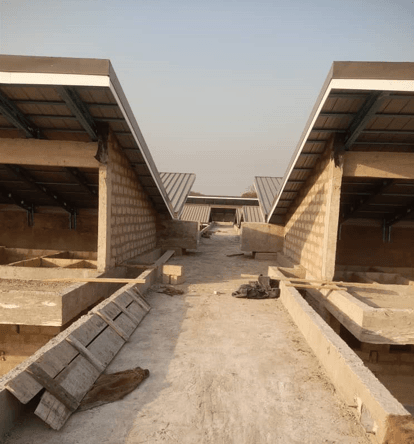 Construction of District Hospital (Agenda 111 Zone 7) at Kajaji