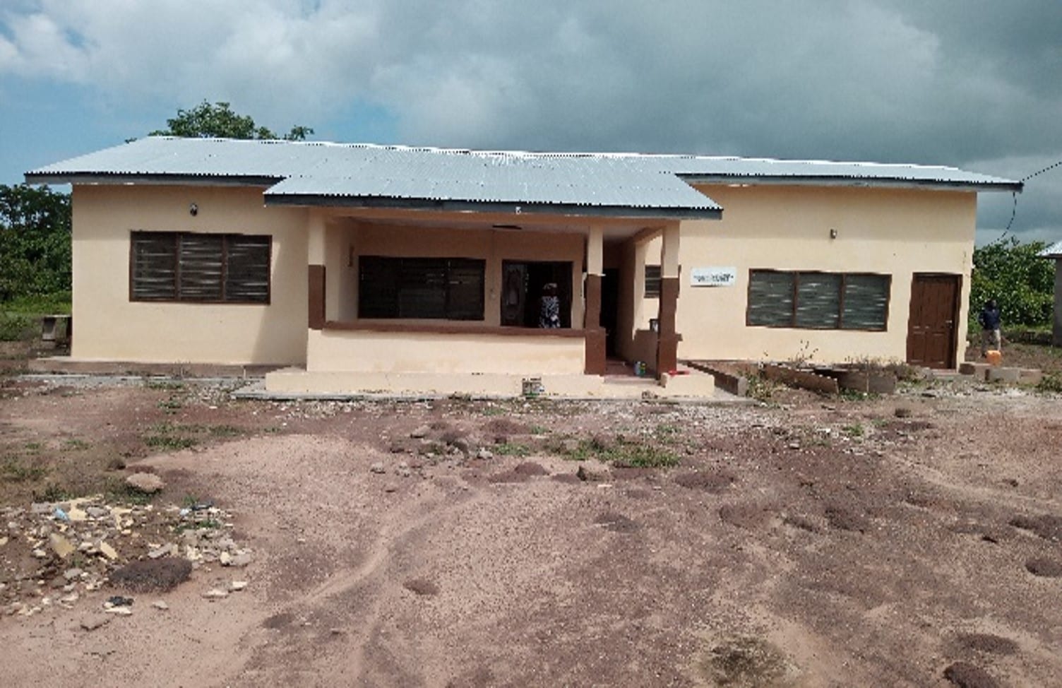 Rehabilitation of CHPS Compound at Asuoso