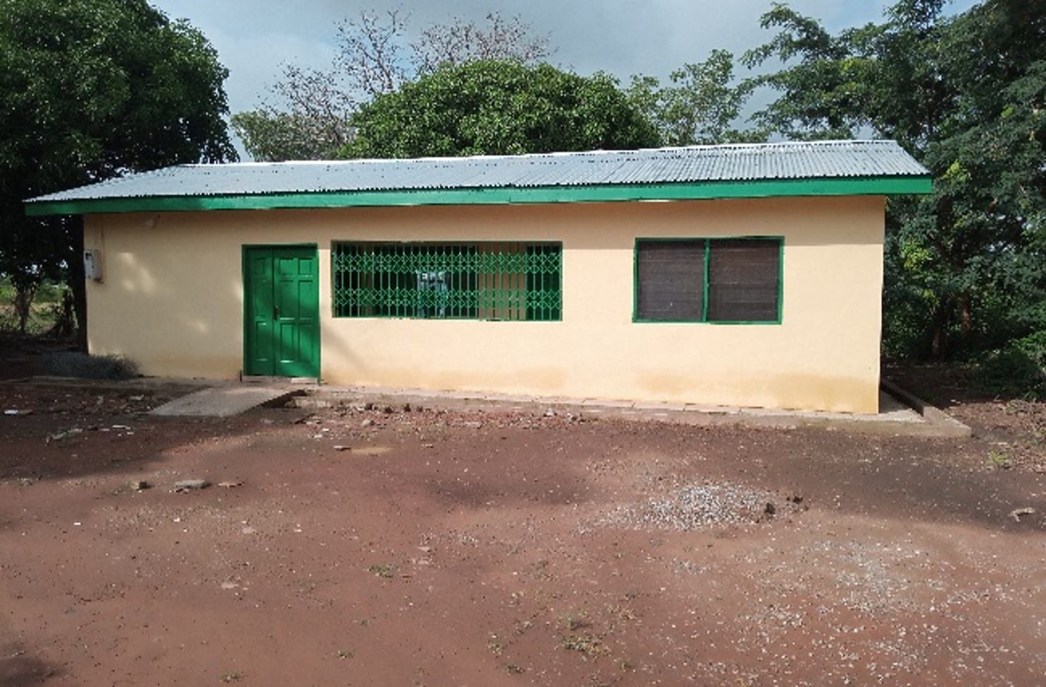 Rehabilitation of Agric Quarters at Kajaji