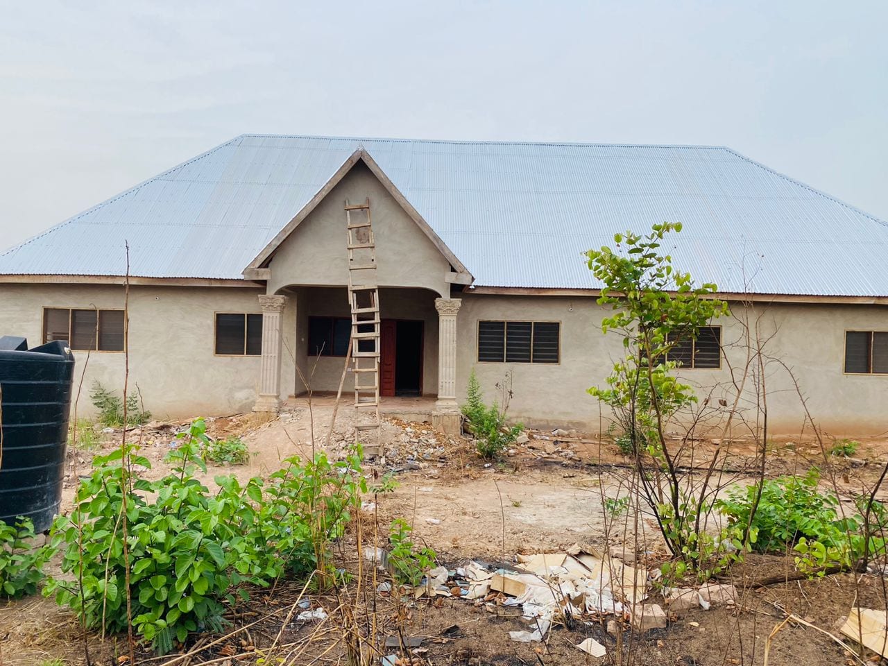 Construction of Office Block for Agric Department at Kajaji