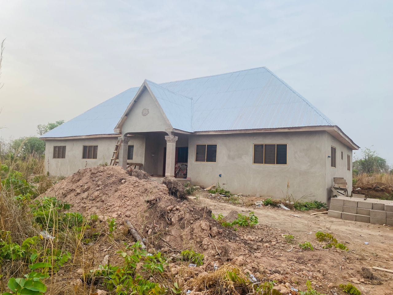 Construction of Office Block for Health Directorate at Kajaji