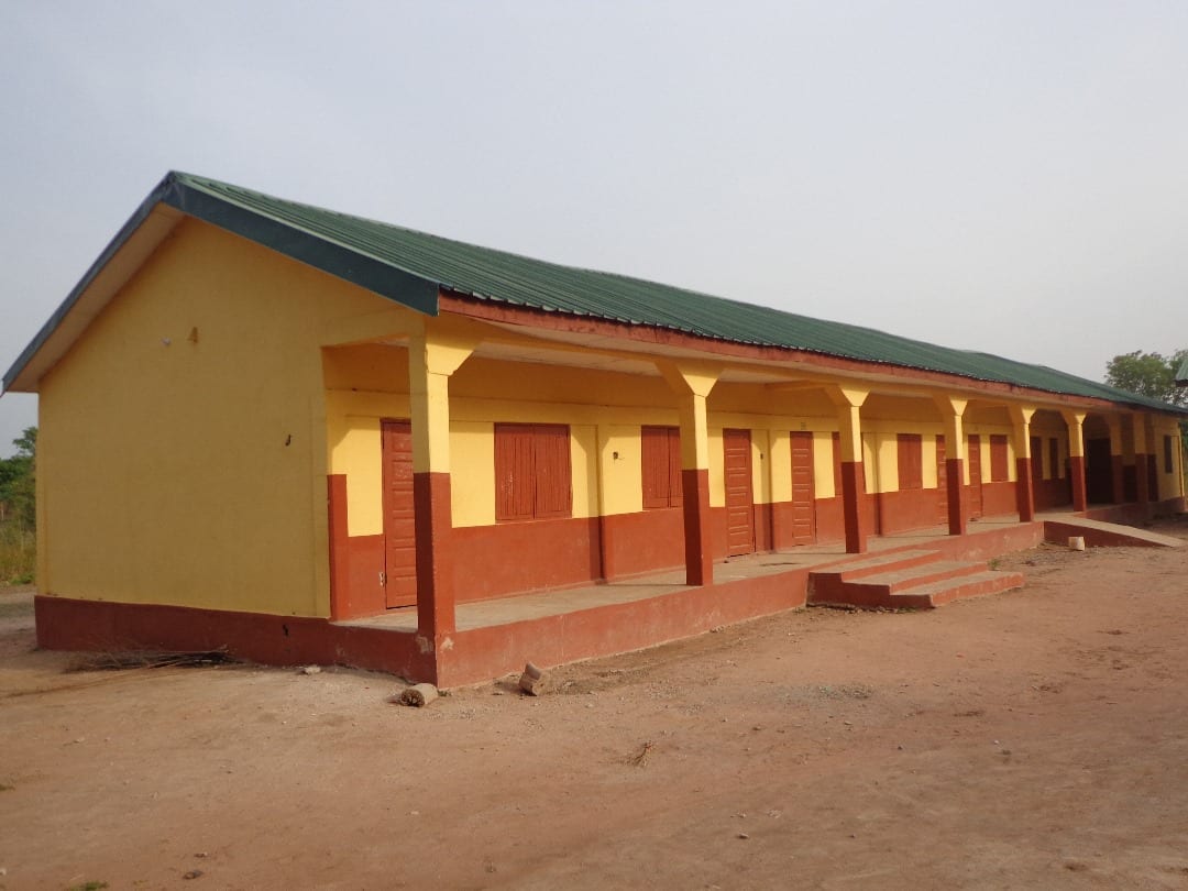 Construction of 1No.3 Unit Classroom Block with Ancillary Facilities for Bantama Model Girls School