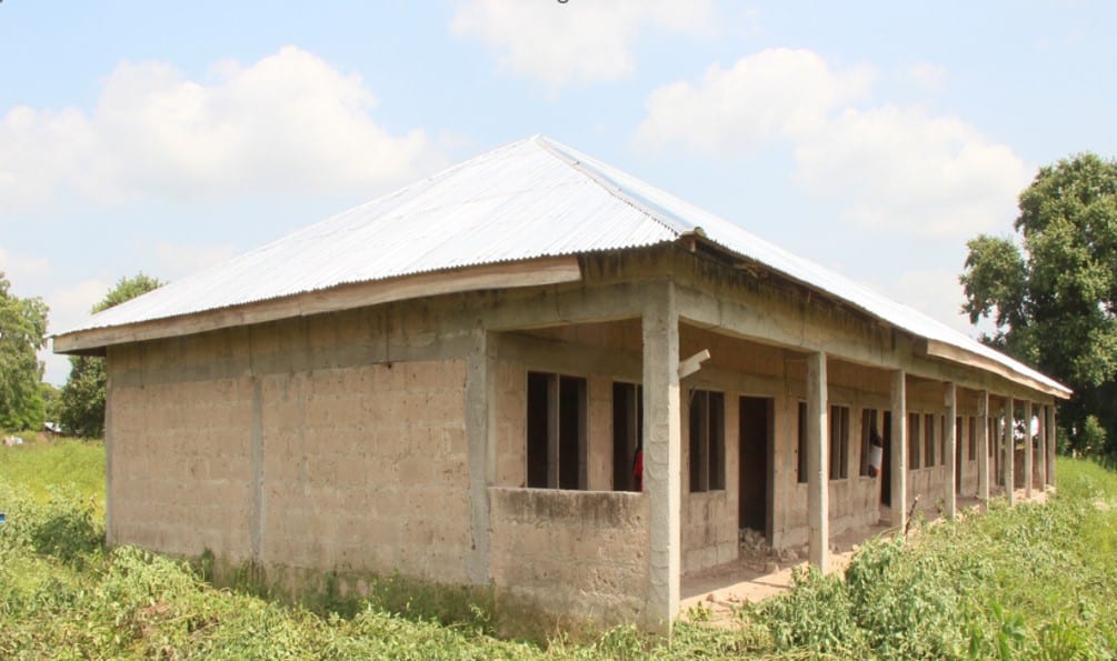 Construction of 1No. 3 Unit Classroom Block with Ancillary Facilities at Chaboba