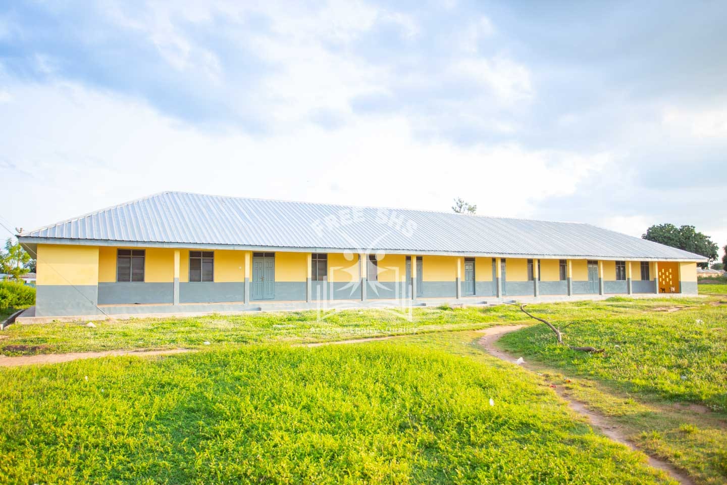 4-Unit Classroom Block at Kwame Danso SHTS