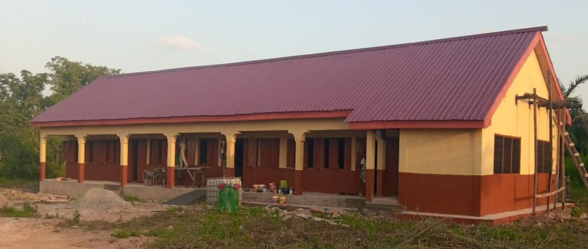 Construction of 1No. 3 Unit Classroom Block with Ancillary Facilities at Lassi