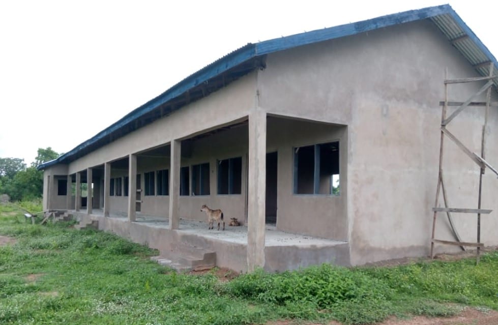 1No. 3 Unit Classroom Block with Ancillary Facilities at Lemu