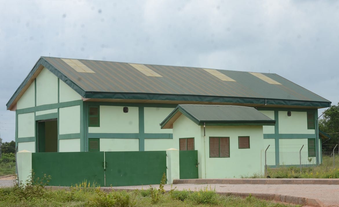 Construction of Warehouse (1D1W) at Kwame Danso