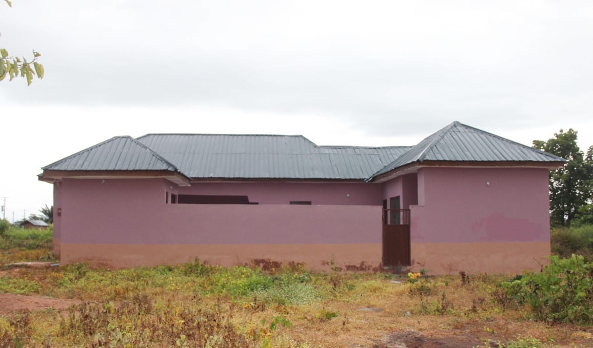 Construction of 1No. CHPS Compound at Menkor