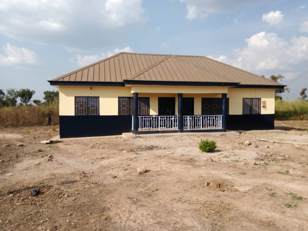 Construction of 1No. Police Post with Accommodation at Bantama