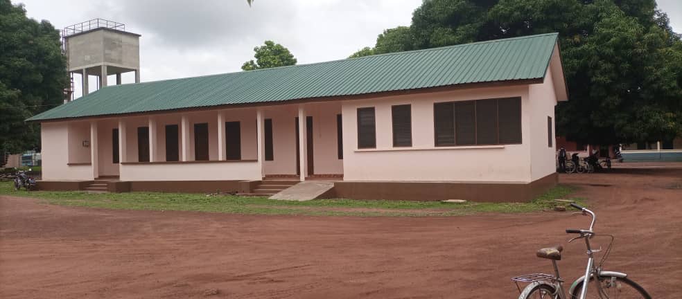 Renovation of Nadmo Office (old Administration Block) at Kwame Danso