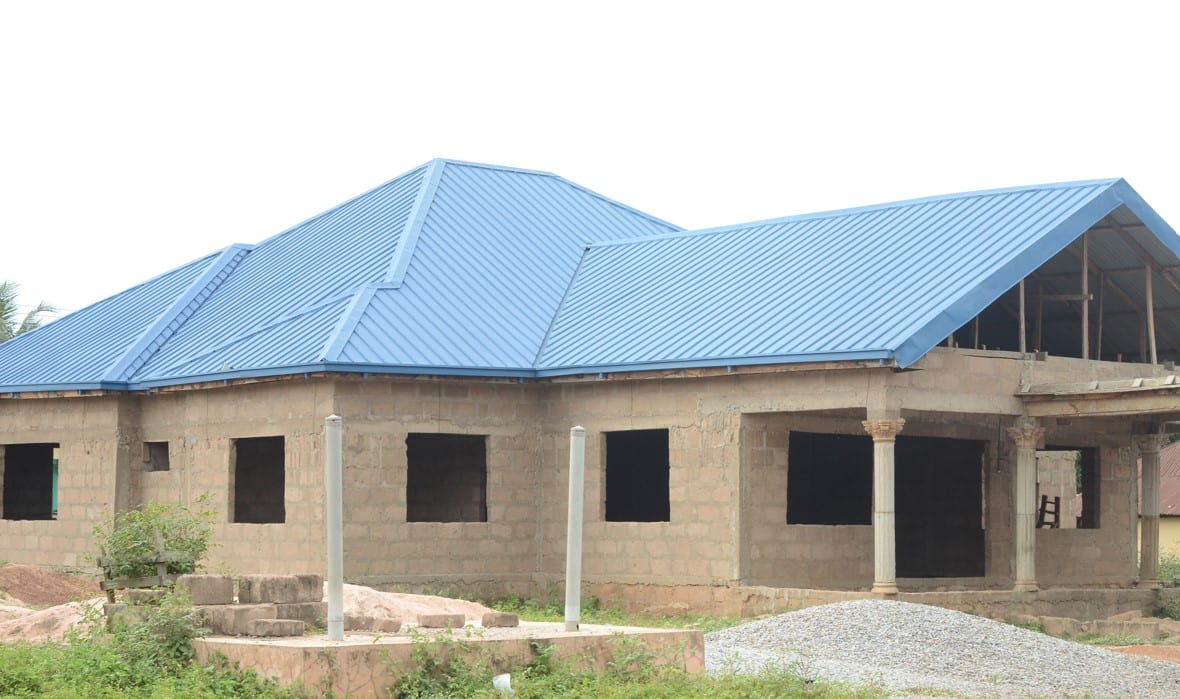 Construction of Dwan Traditional Council Office Complex at Kwame Danso