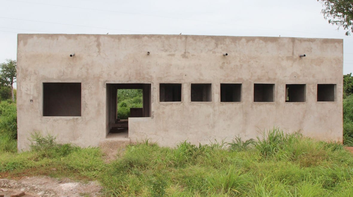Construction of 3No. 20-Seater Water Closet Toilet Facilities for 3 communities