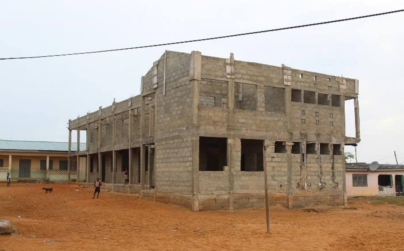 Construction of 1No. 2-Storey 6-Unit Classroom Block at Aboadze Islamic PrimaryWith Ancillary Facilities