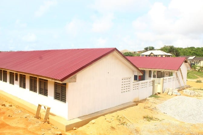 Construction of 1No. 6-Unit Classroom Block with Ancillary Facilities at Shama Model School