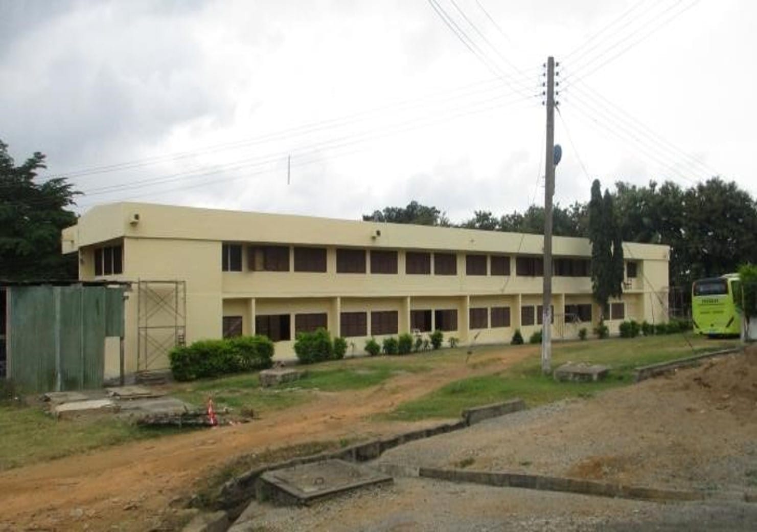Rehabilitation of 1No. Classroom Block For Sekondi School For The Deaf