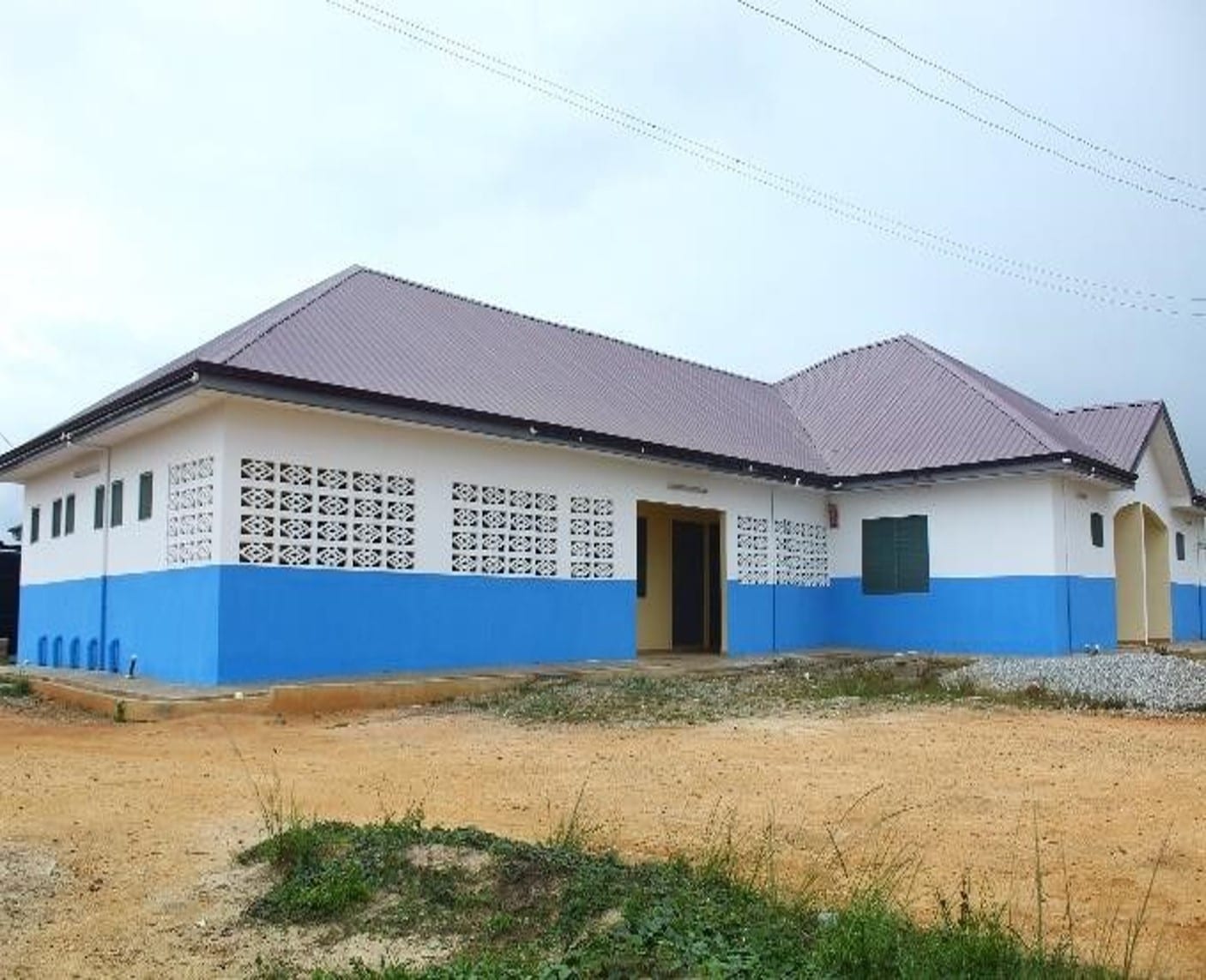 Construction of 100-Bed Capacity Dormitory and Ancillary Facilities for Sekondi School for The Deaf