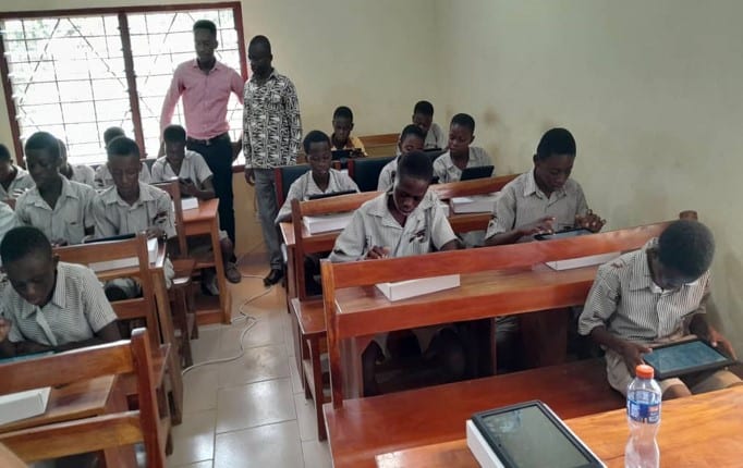 Distribution of 250No. Smart School Kits to Selected Communities in Shama District and Aboadze Schools Schools